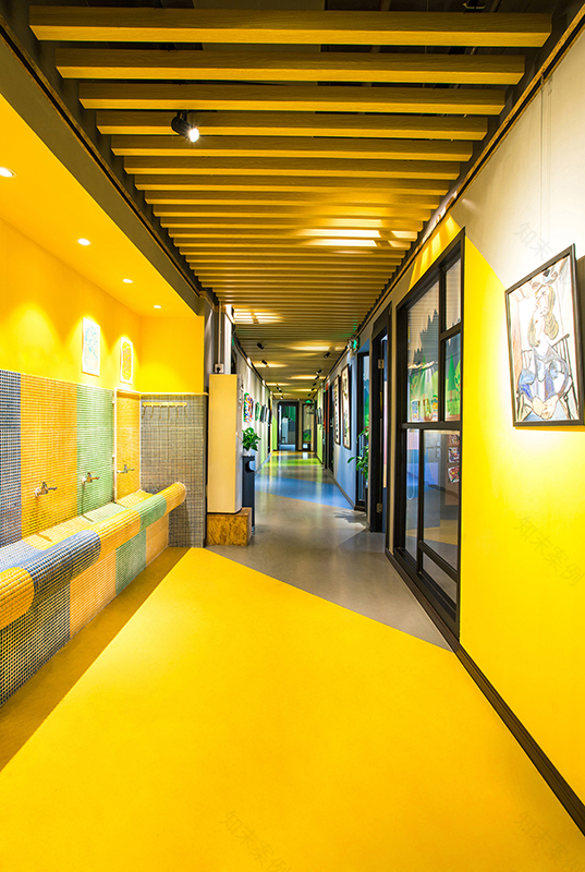 火车星儿童村(江燕校区)创意艺术空间设计-5