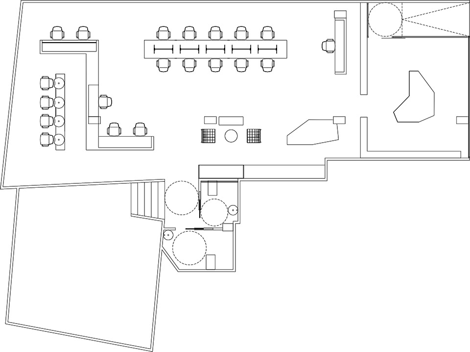 Carlos Pons美容沙龙丨西班牙蓬特韦德拉丨NAN Arquitectos-53