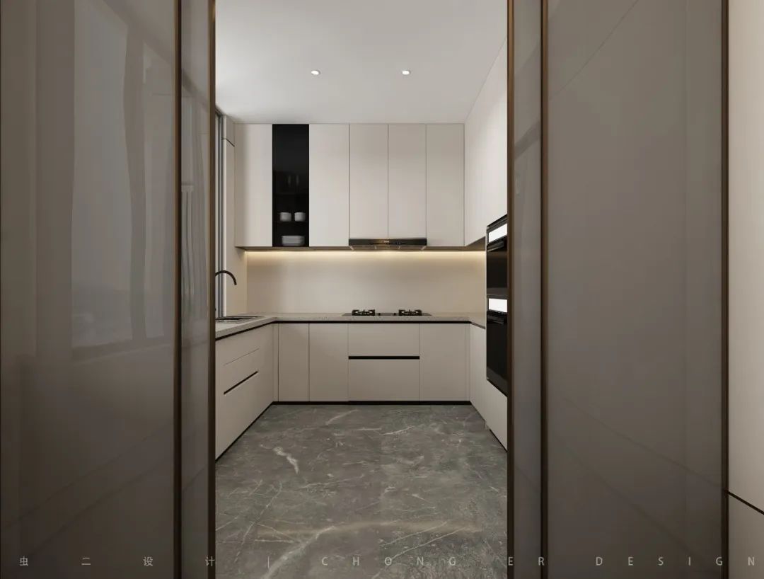 新泰铭流府邸别墅设计丨虫二设计-28