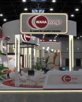 Al Waha Booth Plastic Exhibition
