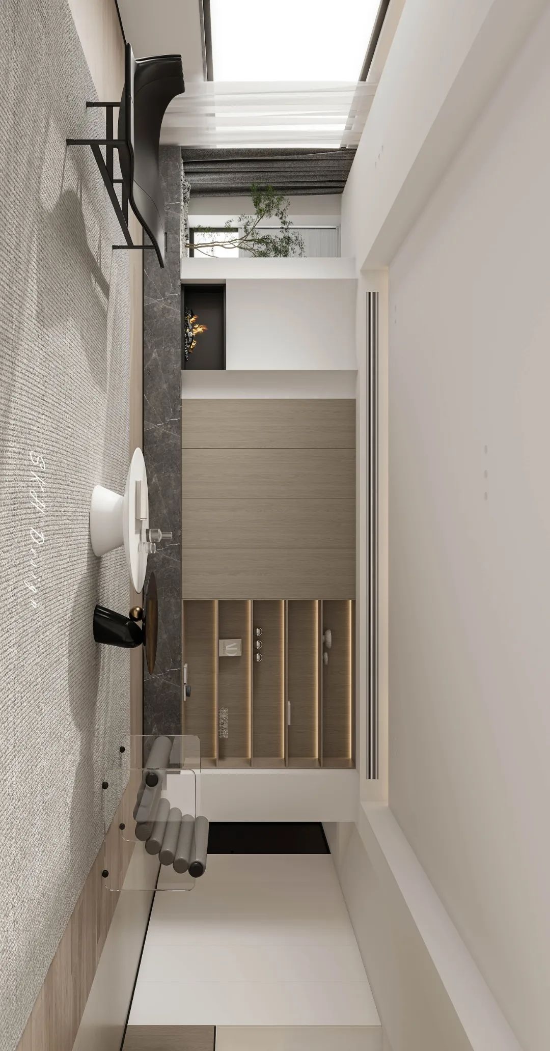 钟山朝阳府·晨光里丨观享际 SKH 室内设计-48