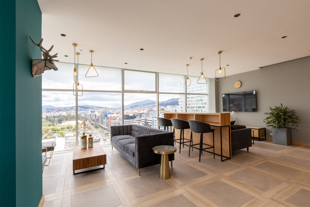 厄瓜多尔北卡罗来纳公园旁的生态建筑-9