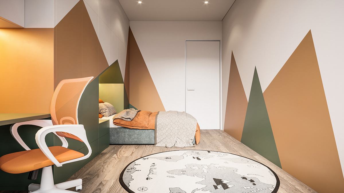 高级灰+轻奢 89平拥有大宅气质-16