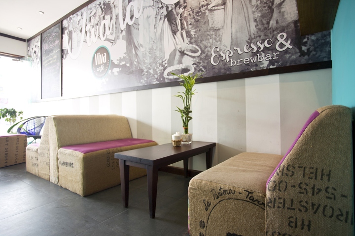 Viva咖啡馆室内设计丨哥斯达黎加圣何塞丨Esny Martin工作室-23