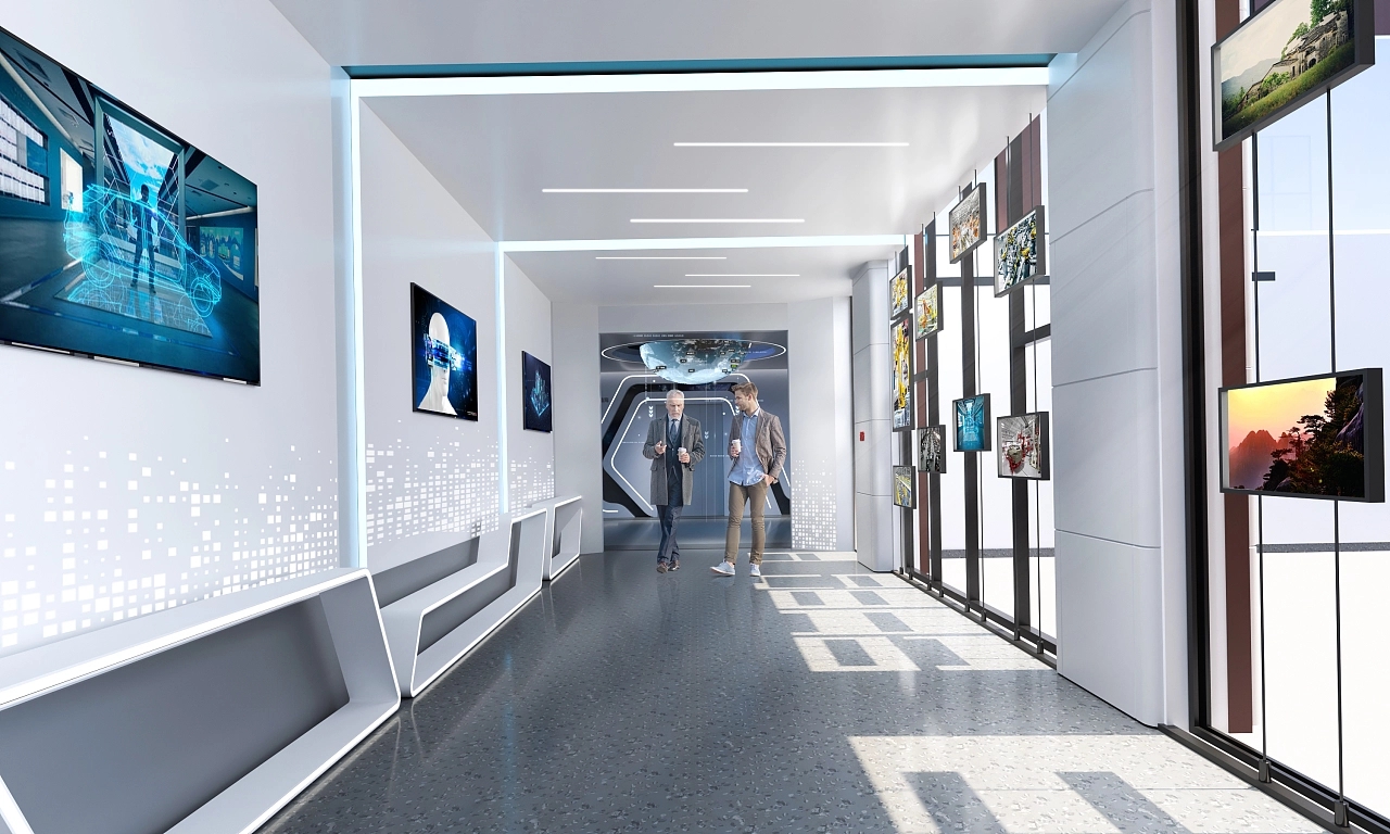 智能制造科技展厅设计-9