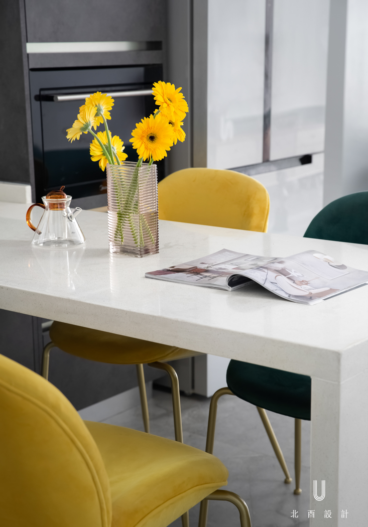 北酉设计丨平层丨北酉作品丨青禾-8