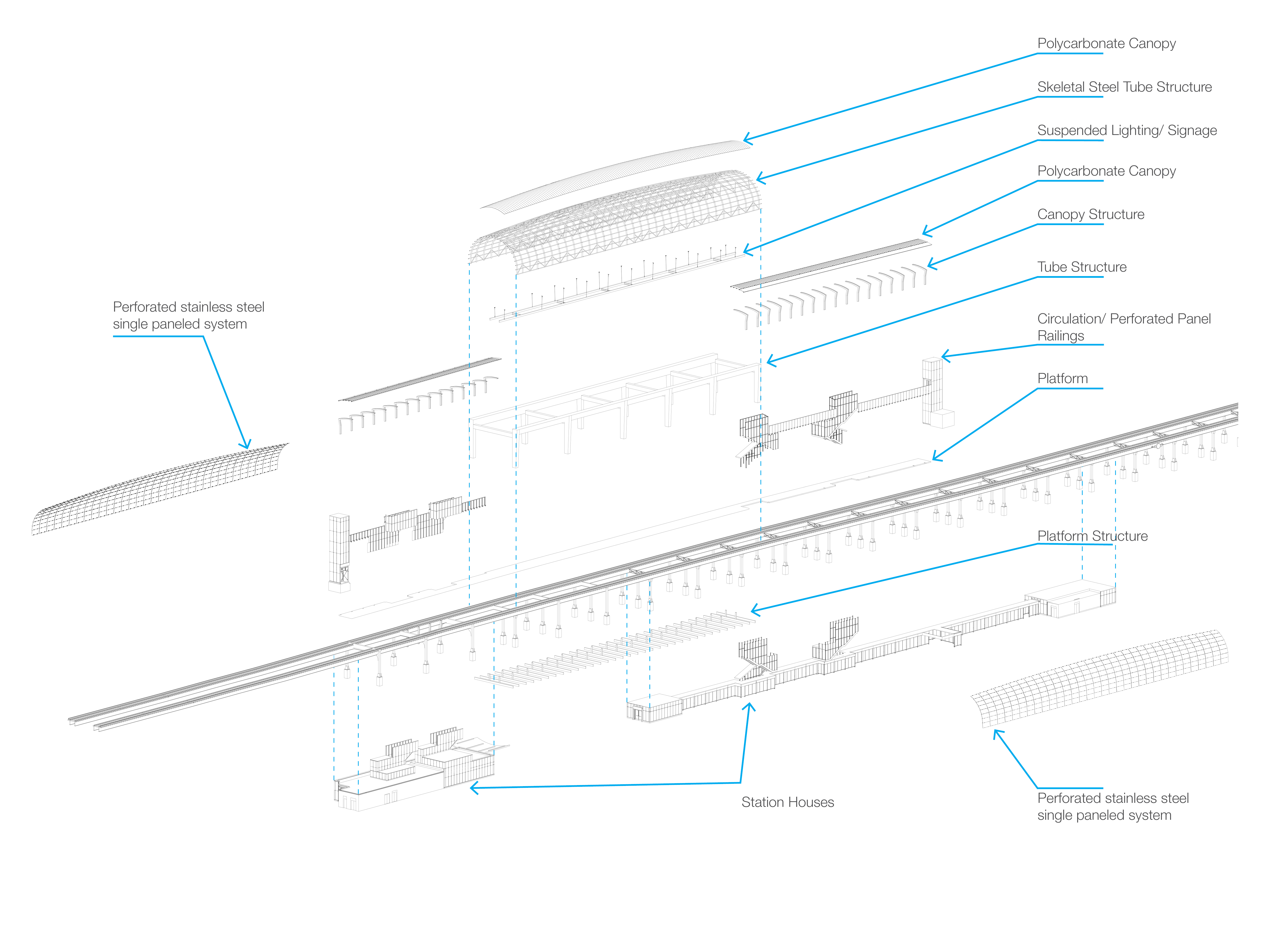 CTA Cermak-McCormick Place Station | Ross Barney Architects-31