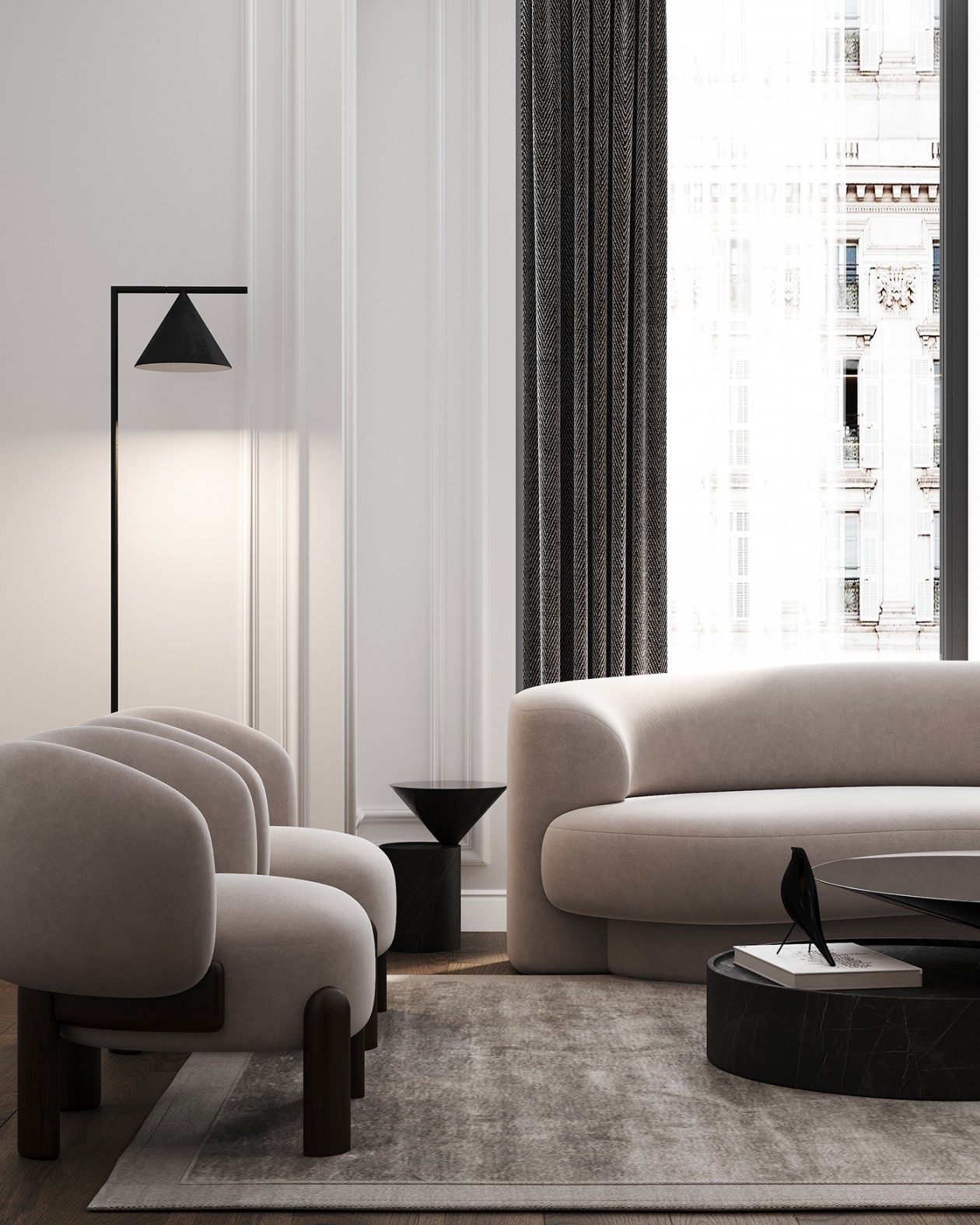 极简的优雅，硬朗与柔软的碰撞-2