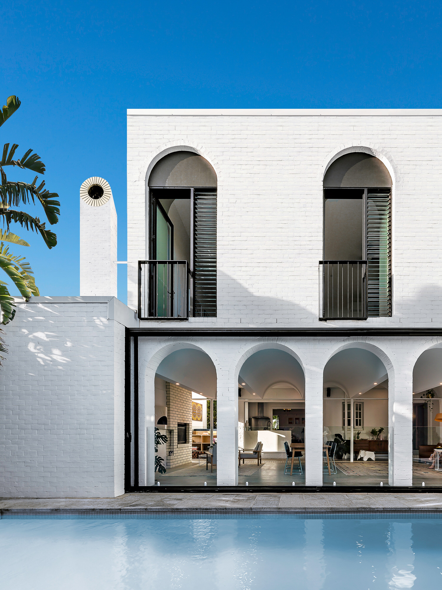 布里斯班托乌翁灯塔住宅丨澳大利亚布里斯班丨Alcorn Middleton-29