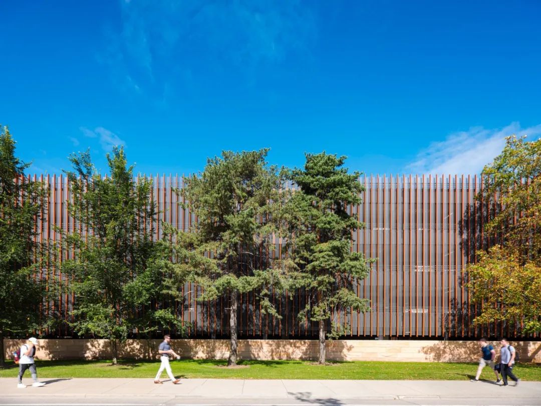 密歇根大学罗斯商学院改造丨美国密歇根丨KPF-30