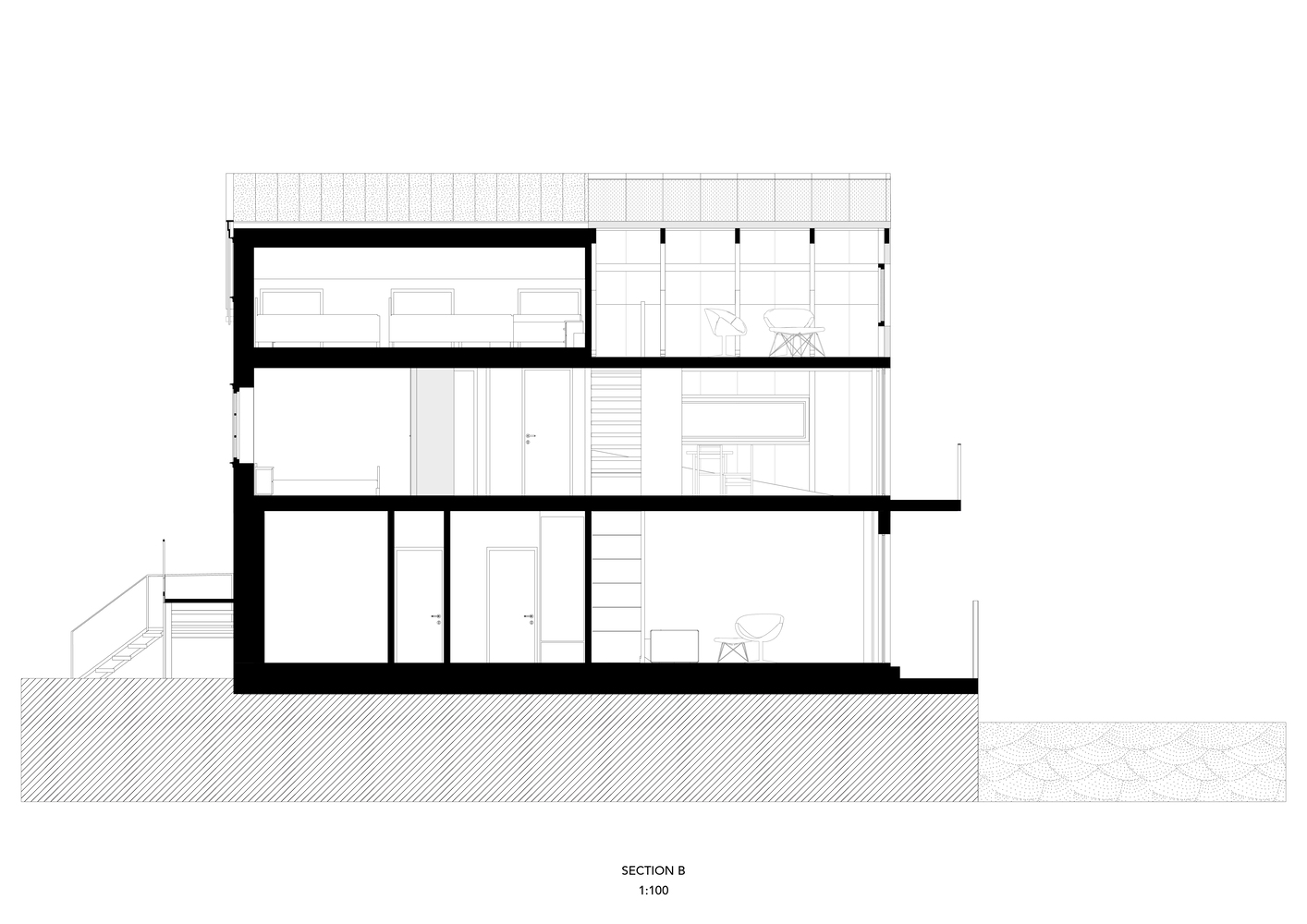 挪威 Henningsvær 海滨住宅丨SKAARA Arkitekter AS-17