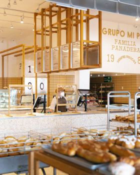 Mi Pan 面包店丨墨西哥墨西哥城丨Concéntrico