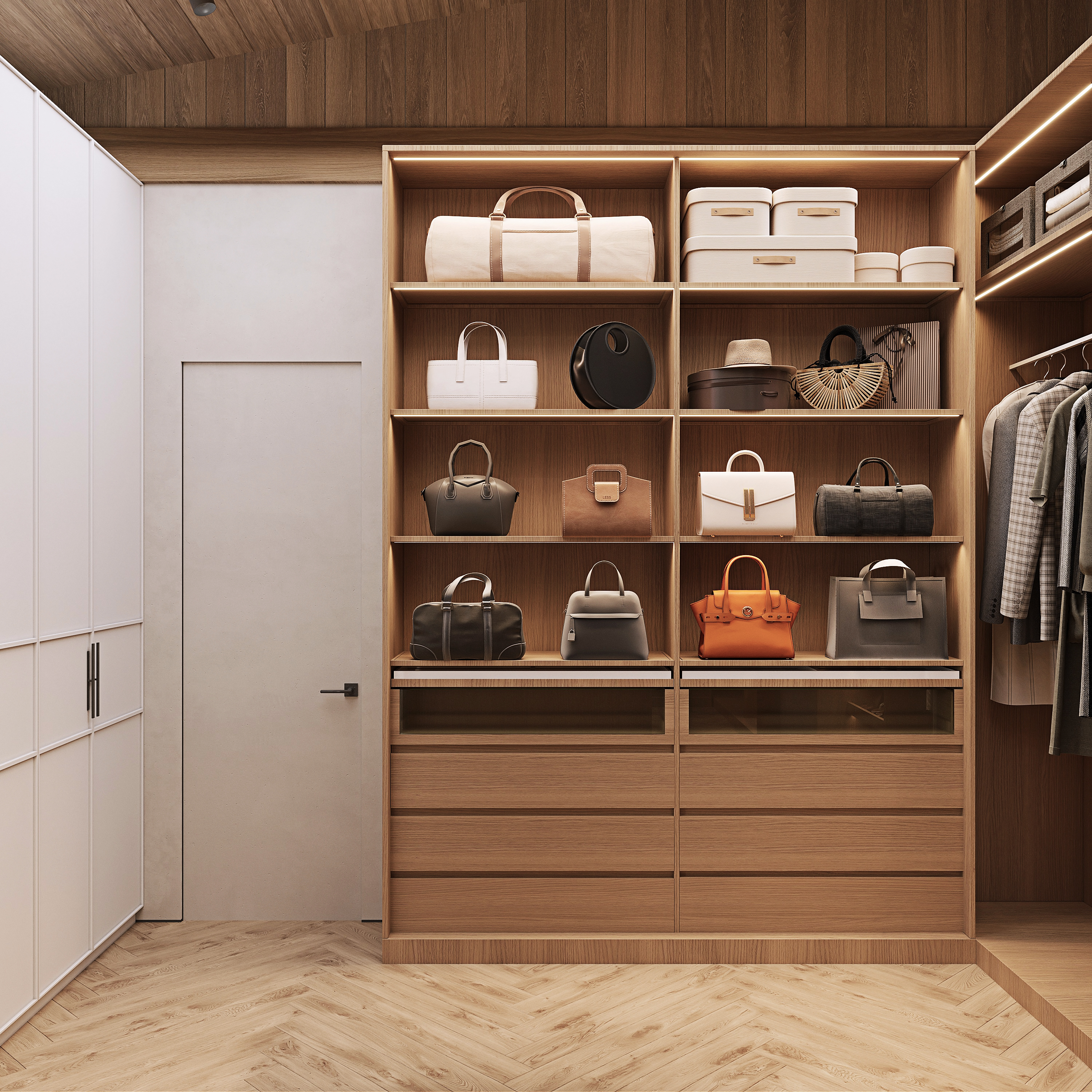 Dressing room | Cottage-4