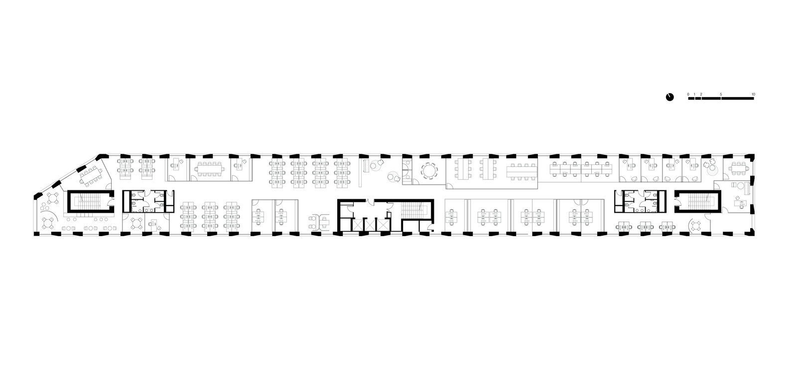 意大利开放 336 办公楼丨意大利米兰丨公园协会-40
