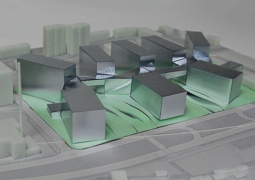 莫斯科办公建筑“Fili·2”-6