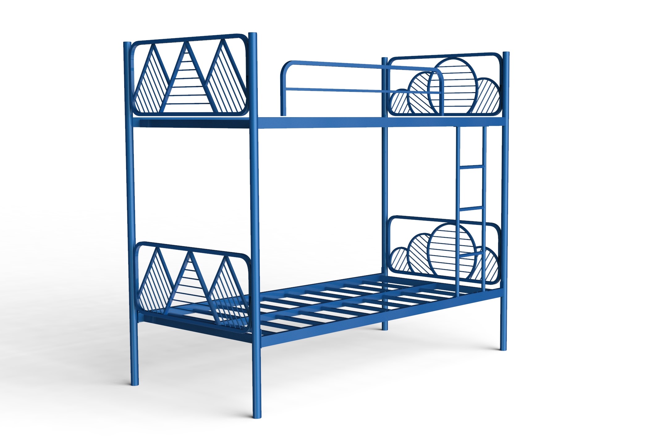 Nature 金属双层床设计丨FurnitureKraft International-4