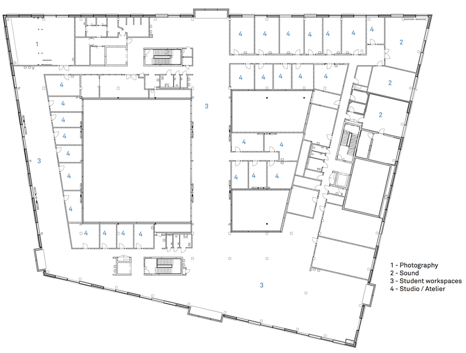 卑尔根美术、音乐和设计学院，挪威 / Snøhetta-92