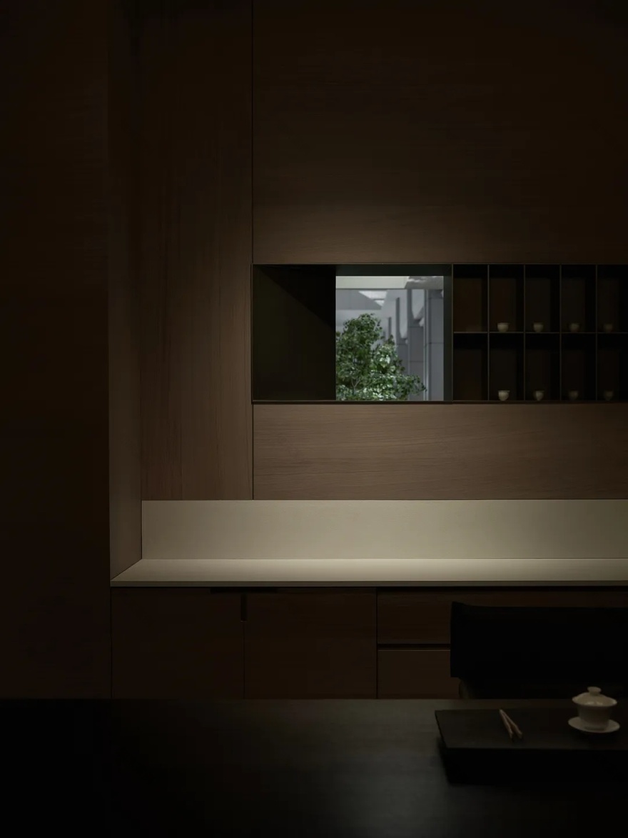 鸣辉正本料理宁波东部店丨中国宁波丨李一设计师事务所-109