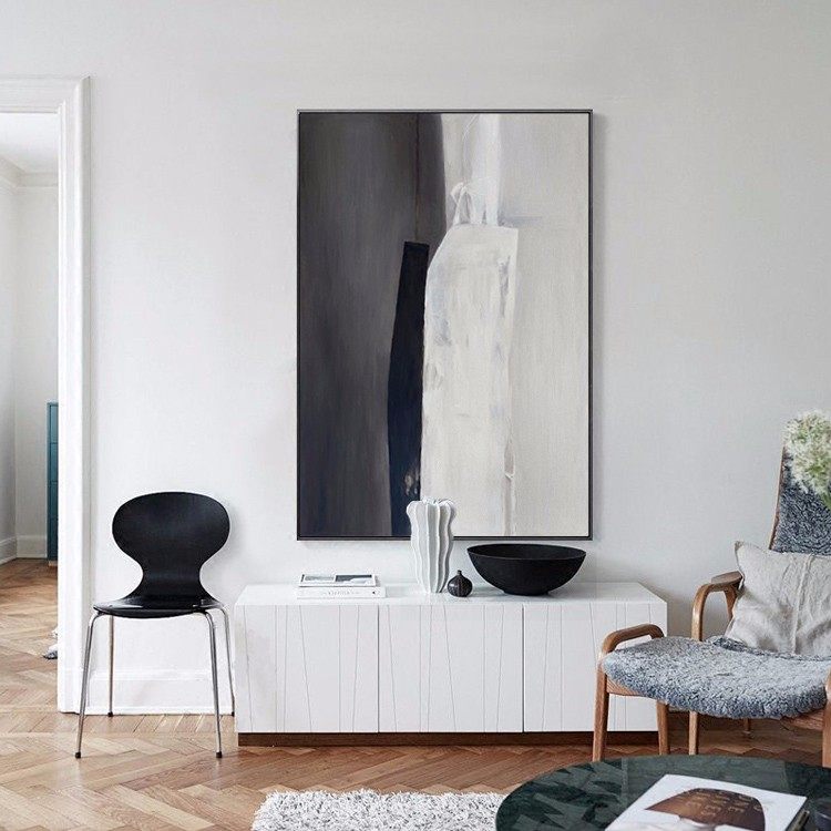 抽象轻奢~用艺术点缀空间的美-12