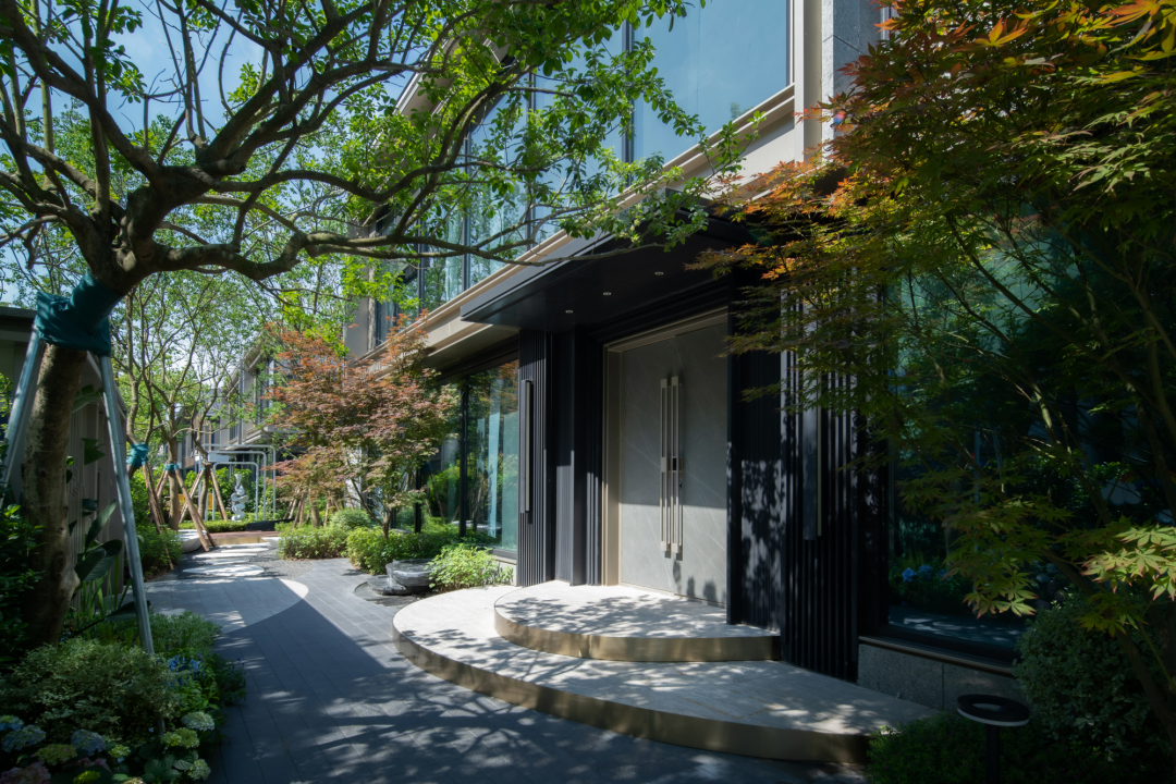 重庆香港置地壹江郡天湖屿样板花园丨中国重庆丨麦微景观-69