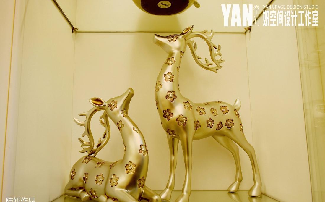 
简欧风格，108M²四房两厅三卫一阳台， -1