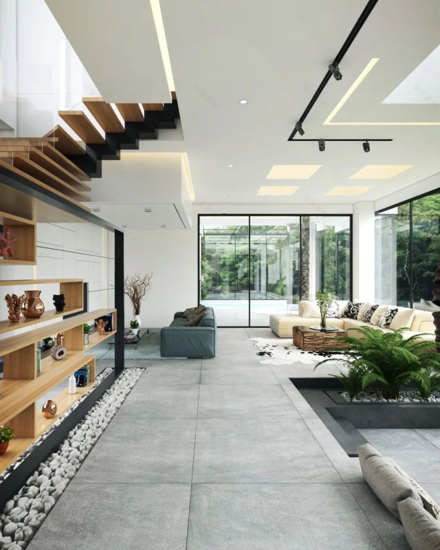 伊朗现代简约别墅丨Zahra Fathi 与 Amir Abbas Habibi-16