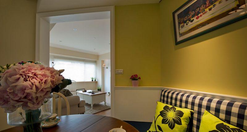 北部旧屋翻新，美式乡村风七大缤纷空间-45