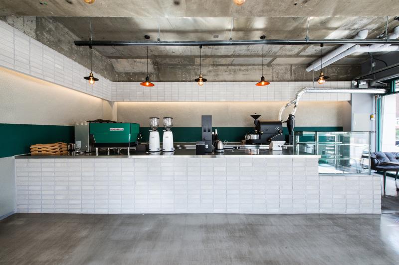 简约清新 18 坪咖啡厅-5