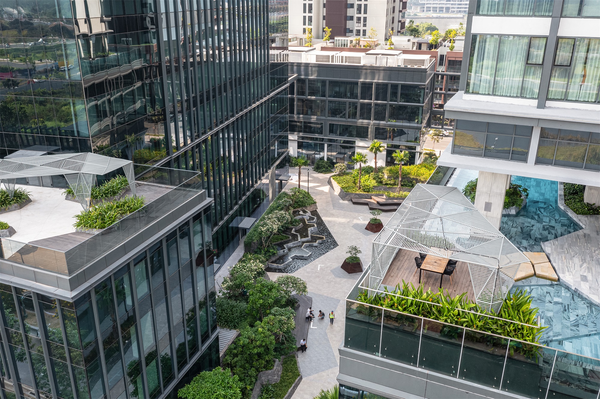 The Crest 住宅丨越南胡志明市丨LJGroup-2