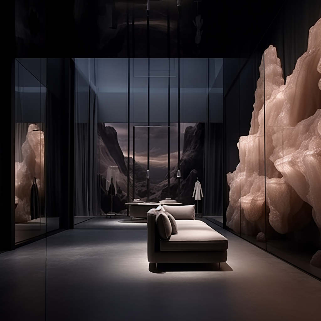 DIOR 虚拟体验空间设计（AI 创作系列）丨柏纳德策划设计机构-22