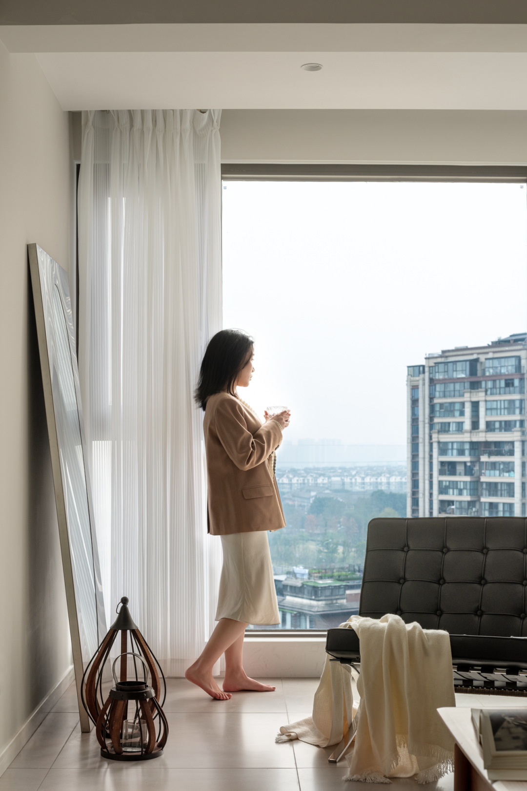 88㎡一人居,打造自由,精致的空间转换丨成都宏福樘设计-36