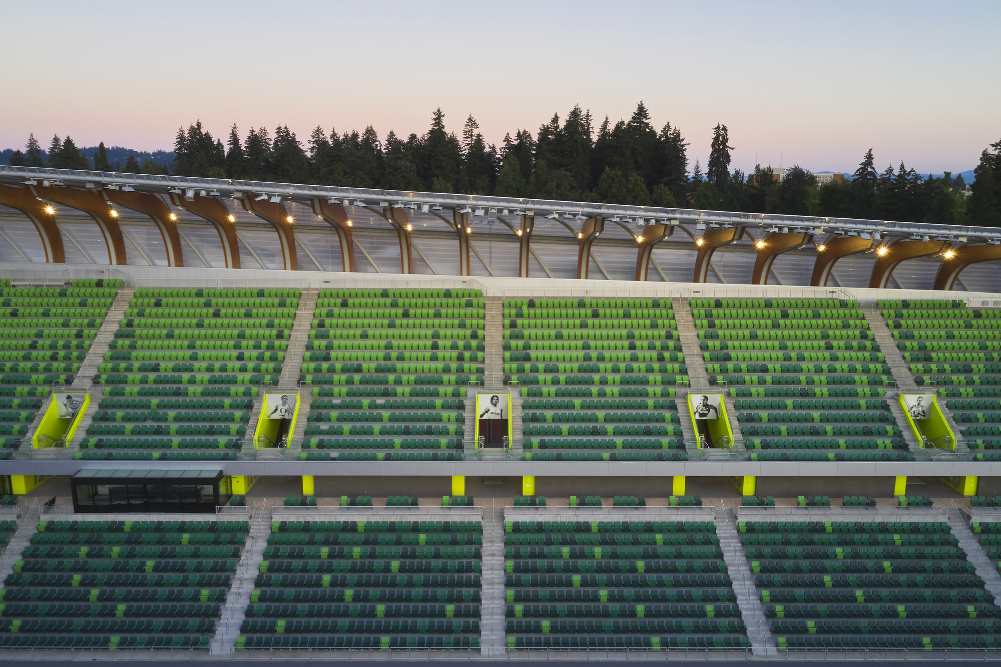 Hayward Field 体育场设计丨美国尤金丨SRG Partnership-38