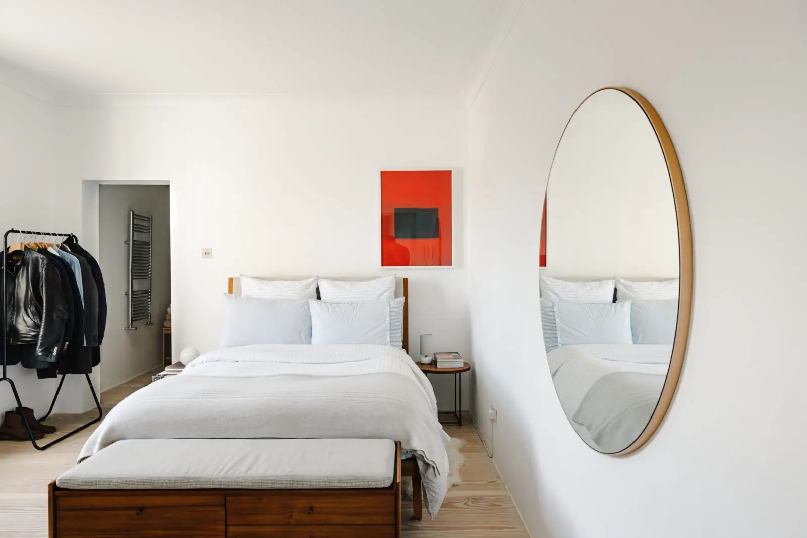 伦敦时尚 47m2 一居室公寓设计-14