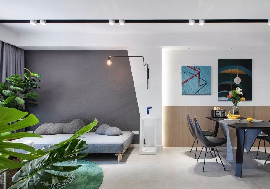 半墙设计,打造新晋网红室内空间-29