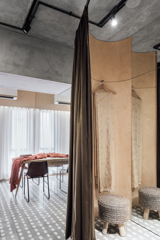 印度共享办公空间“曲线与斜线商店”-22