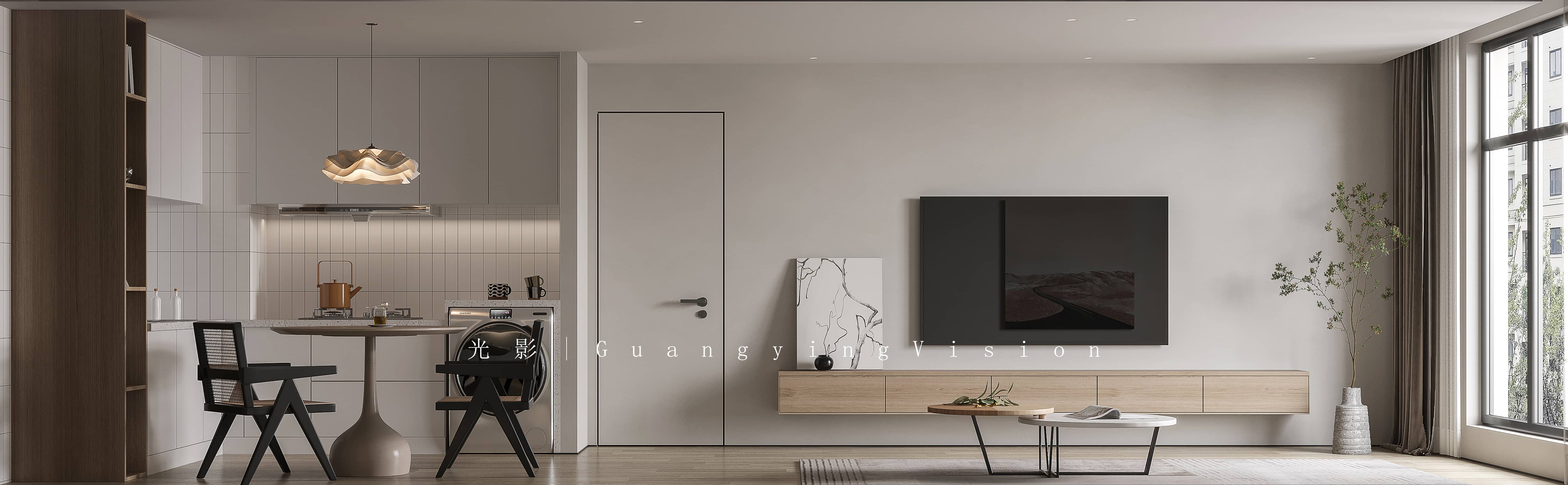 清新小户型家装-0