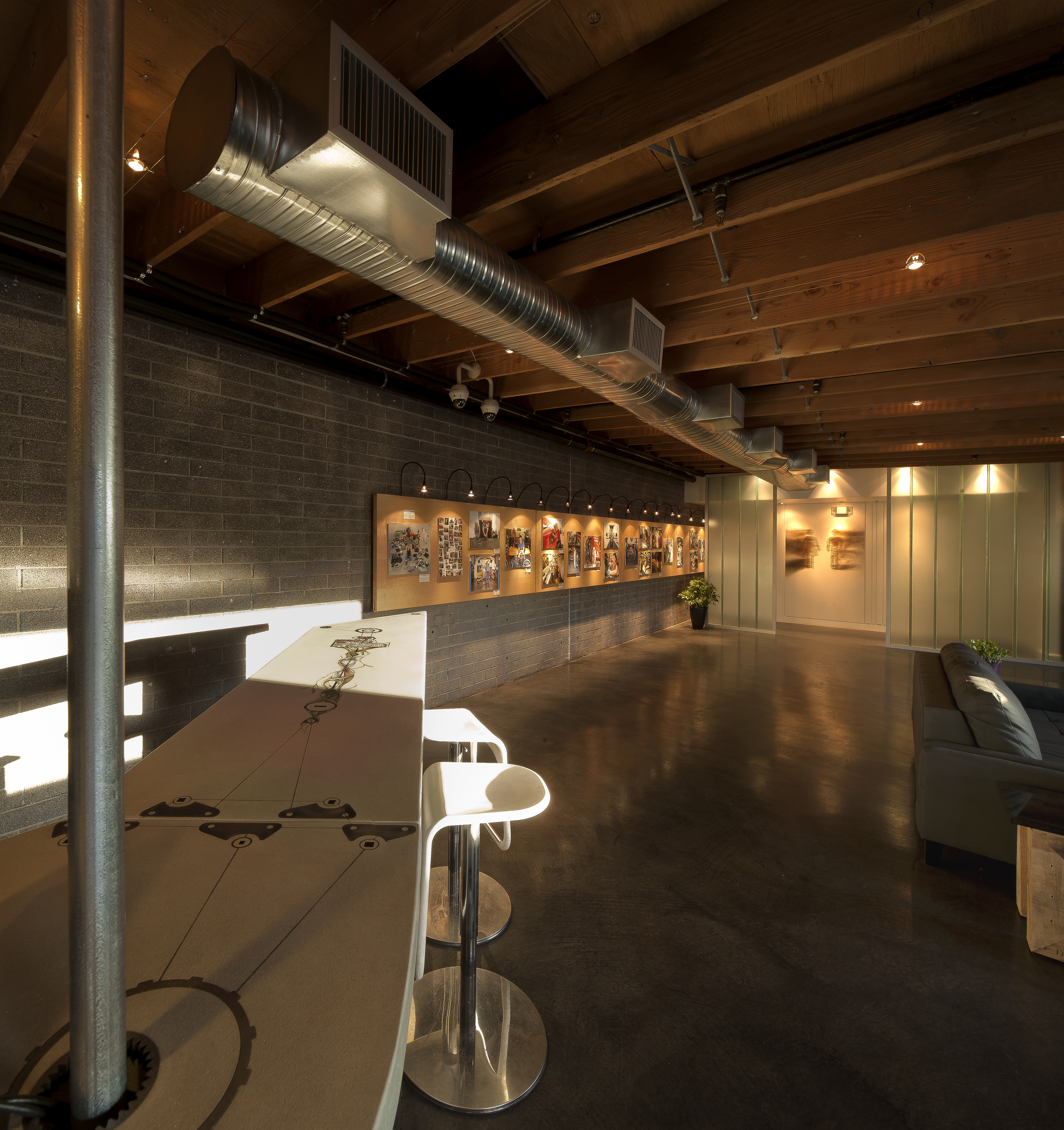 180 度汽车维修站 | 环保设计,打造社区交流空间-22