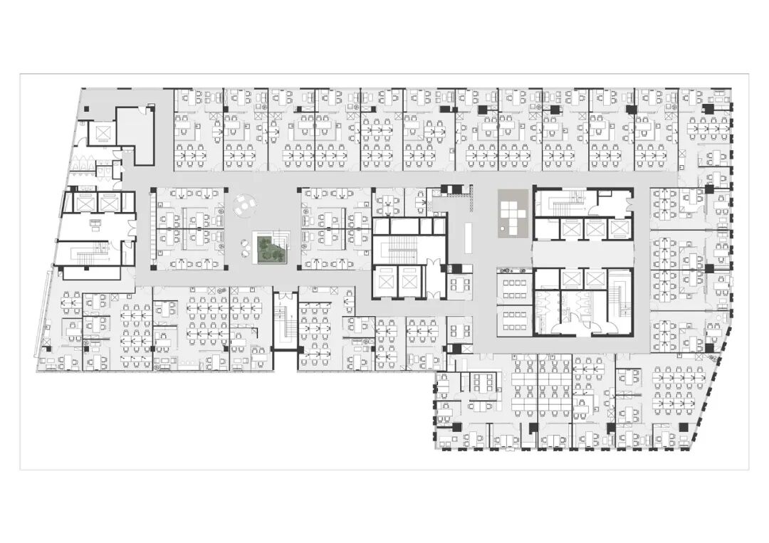 上海Meet·华大科技园办公改造 · 一场自然驱动下的空间共生实践丨中国上海丨予舍予筑-49