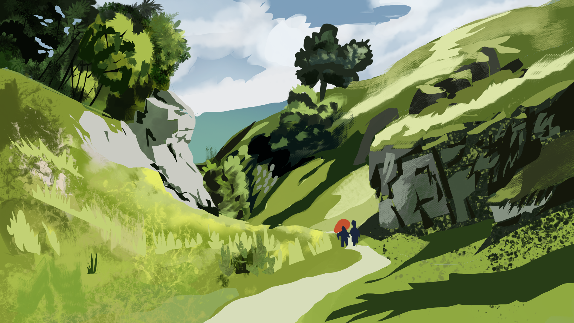 Landscape Paintings-1