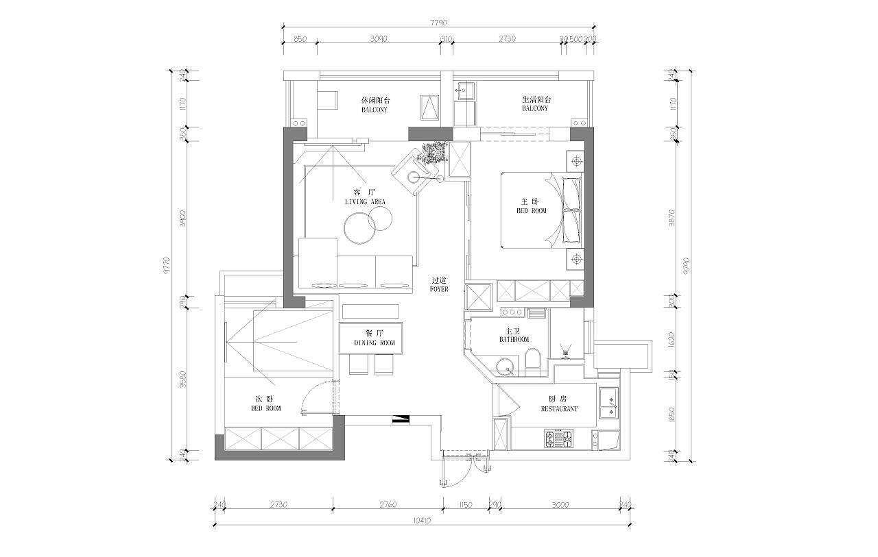 less is more | 杭州小户型住宅的极简美学-2