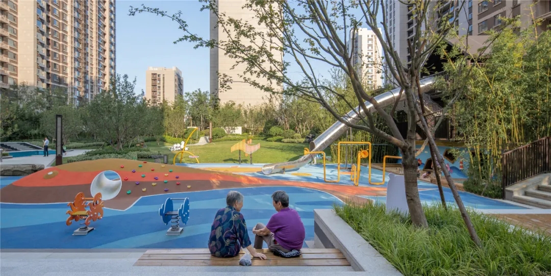 淄博新东升福园住宅景观-13