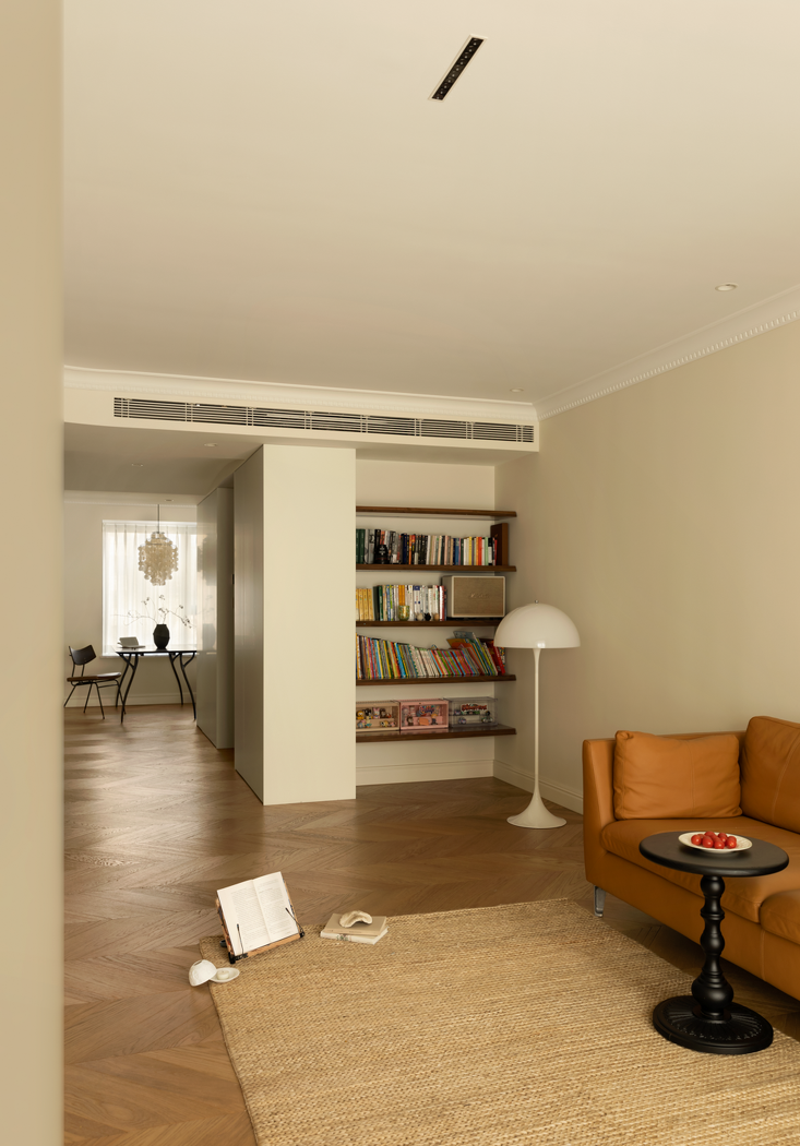 圣都汇一家三口的法式自然之家-24