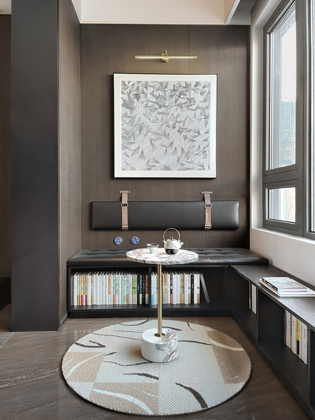 合肥万科锦上光曜 125 户型丨中国合肥丨上海璞辉空间设计有限公司-10