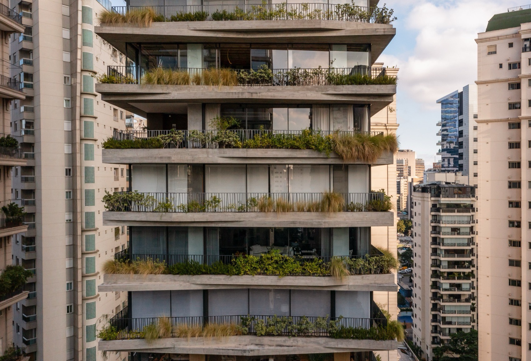 Leopoldo 1201住宅楼与景观设计丨巴西圣保罗-13