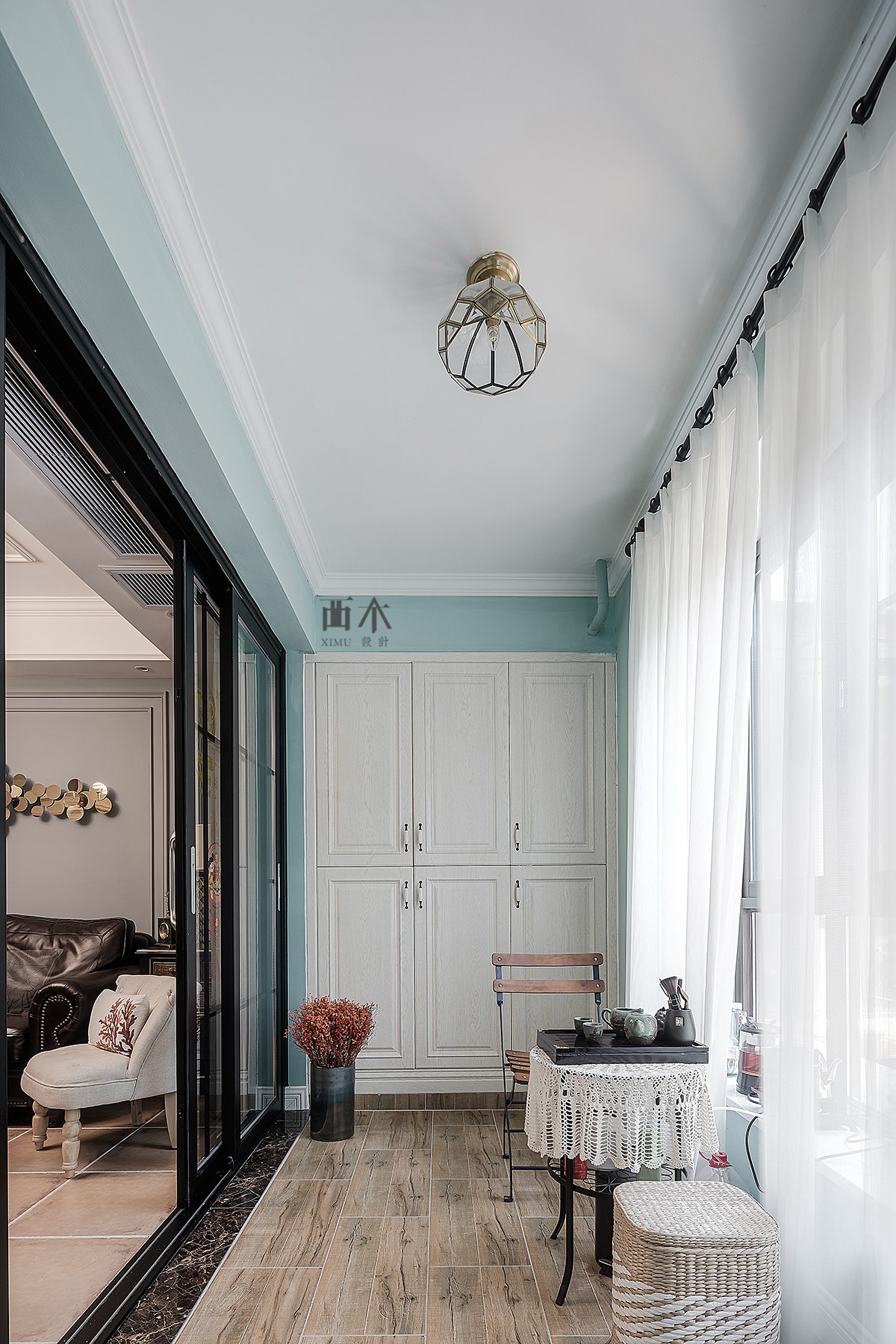 优雅邂逅美式-12