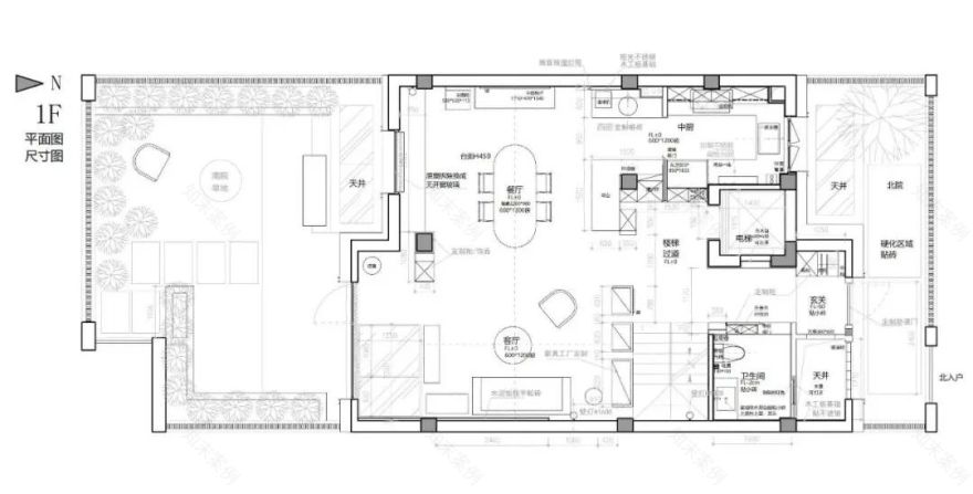 350㎡排屋:设计师的度假“民宿”-21