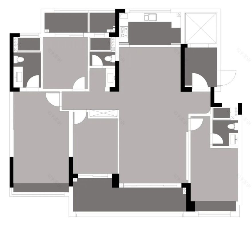 【首发】MH设计新作:美境·享受慢生活▏简约意式风诠释的静谧生活-6