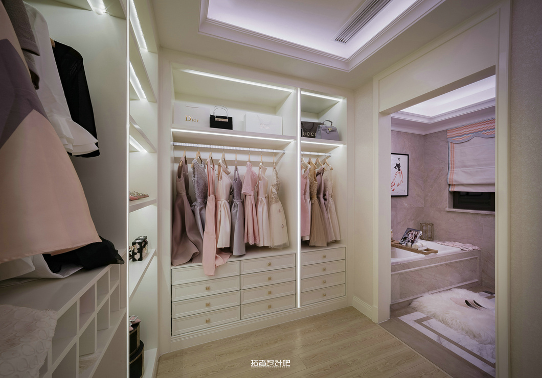 融创金开融府别墅样板间-36