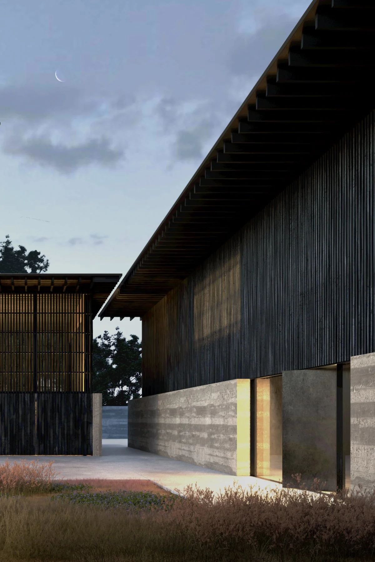 比利时根特庭院别墅设计丨Element Architecten-26