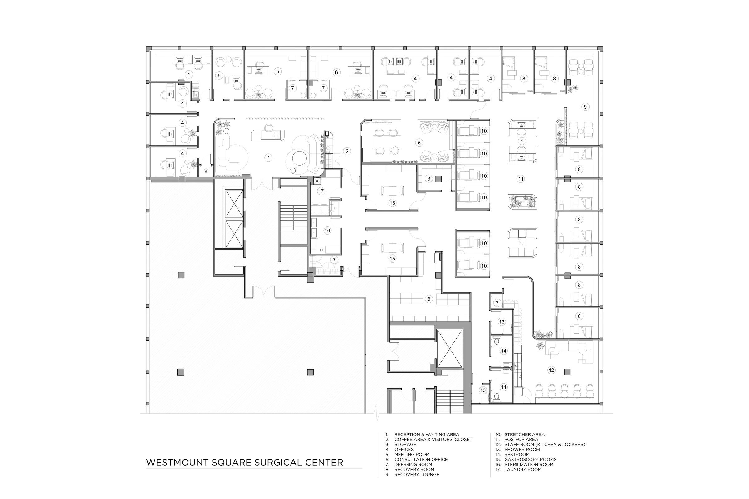 韦斯特蒙特广场外科中心丨加拿大丨Espace 313-27